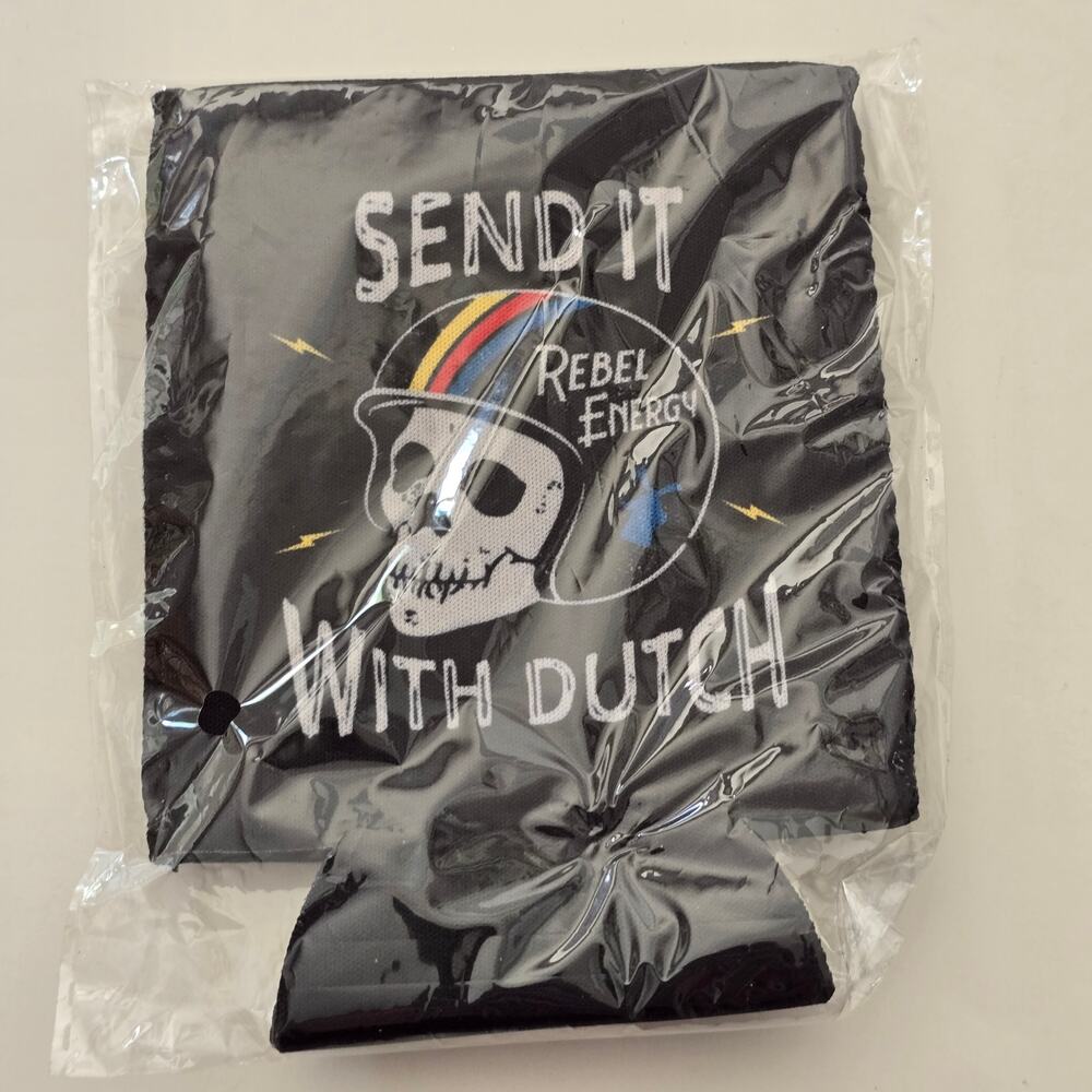 Dutch Bros COZY Rebel Energy Send It With Dutch Merch Drop June 2025 NIP